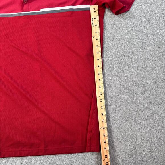 Alabama Crimson Tide Nike Dri-Fit Performance Polo Men's Large Short Sleeve Top - Picture 8 of 10